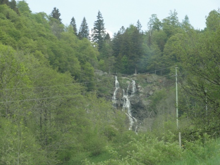 "waterfall in the black forest"